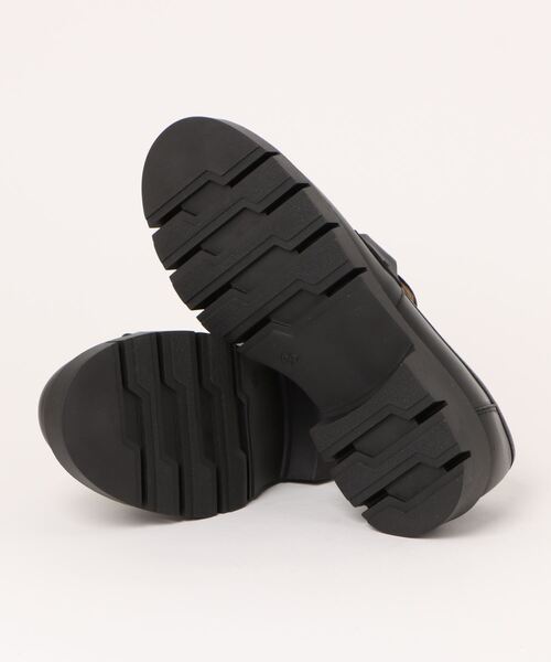 「CORSO ROMA，9」 シューズ 35 ブラック レディース_画像3