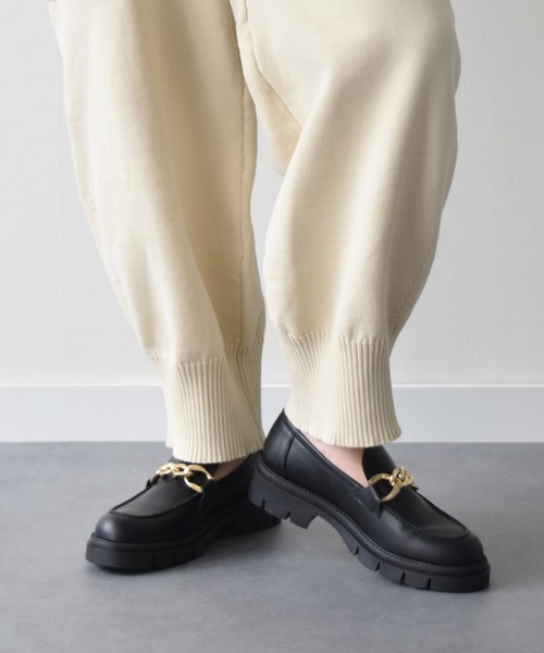 「CORSO ROMA，9」 シューズ 35 ブラック レディース_画像9