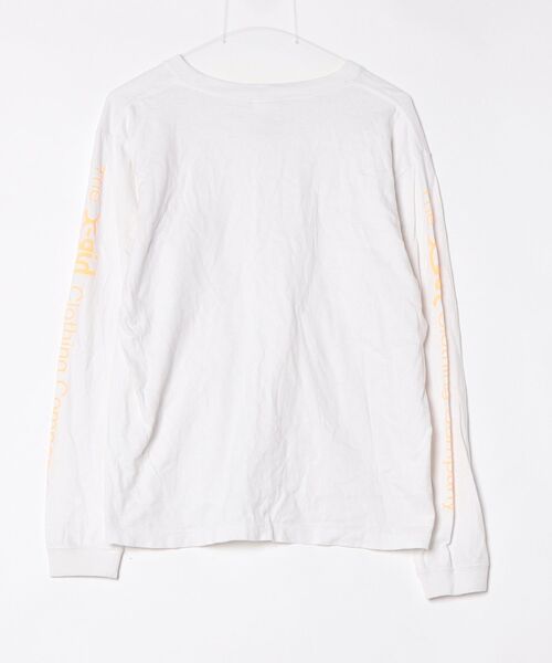 「X-girl」 長袖カットソー ONE SIZE ホワイト レディース_画像2