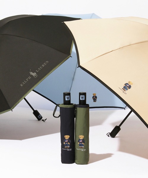 POLO RALPH LAUREN（ポロ・ラルフローレン） 折りたたみ傘 「WEB限定