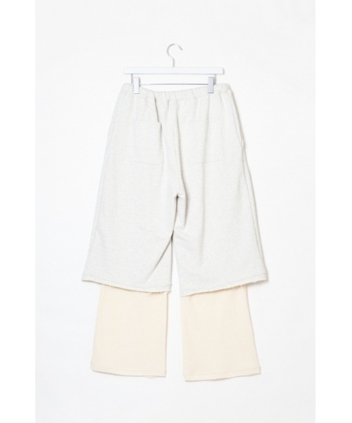 DISCOVERED（ディスカバード） パンツ DISCOVERED LAYERED PANTS