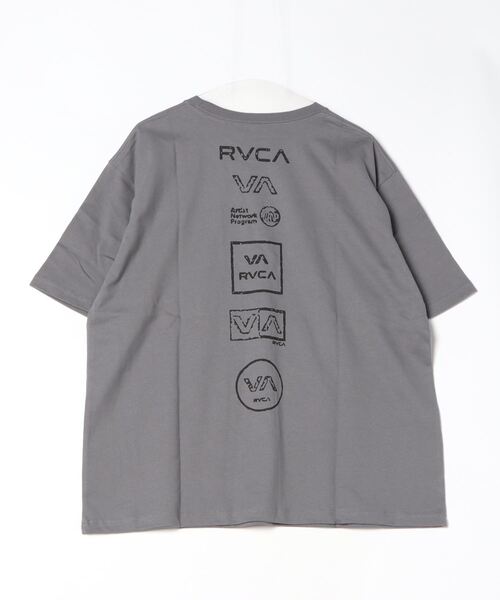 「RVCA」 半袖Tシャツ S ホワイト メンズ_画像2