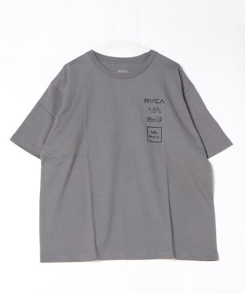 「RVCA」 半袖Tシャツ S ホワイト メンズ_画像3
