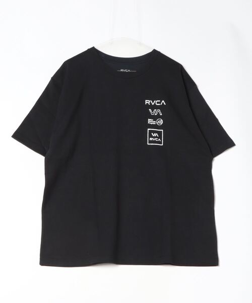 「RVCA」 半袖Tシャツ S ホワイト メンズ_画像5