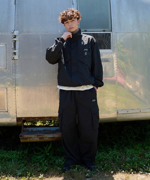 「kutir」 イージーパンツ LARGE ブラック メンズ_画像5