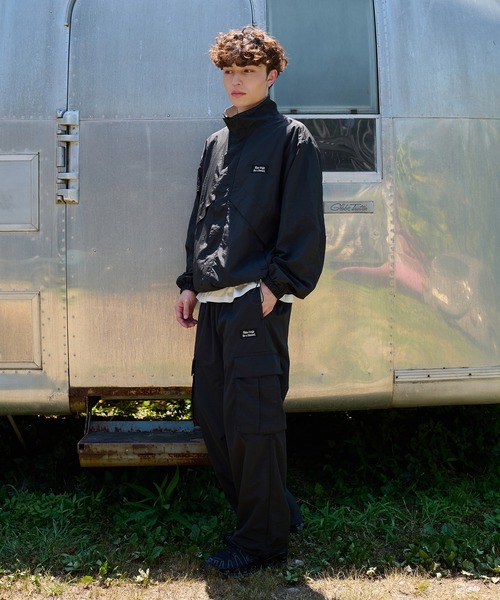 「kutir」 イージーパンツ LARGE ブラック メンズ_画像6