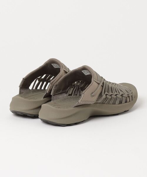 「KEEN」 フラットサンダル 25cm カーキブラウン レディース_画像2