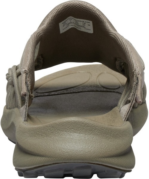 「KEEN」 フラットサンダル 25cm カーキブラウン レディース_画像8