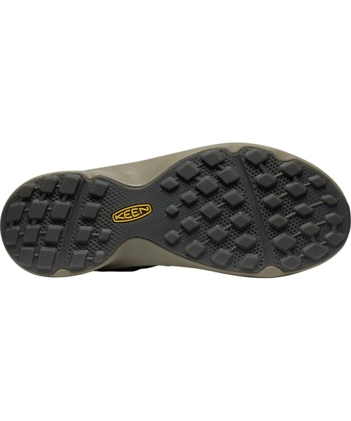 「KEEN」 フラットサンダル 25cm カーキブラウン レディース_画像9