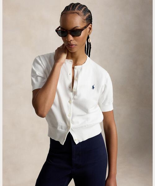 POLO RALPH LAUREN（ポロ・ラルフローレン） カーディガン コットン