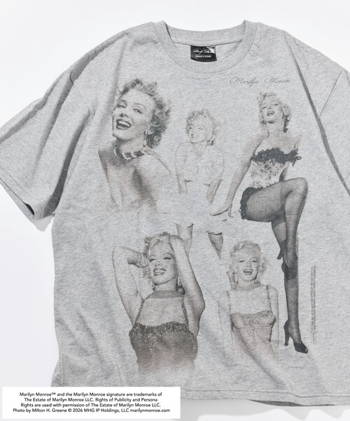 FREAK'S STORE（フリークスストア） tシャツ マリリンモンロー 集合