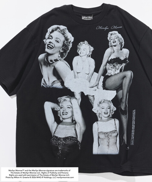 FREAK'S STORE（フリークスストア） tシャツ マリリンモンロー 集合