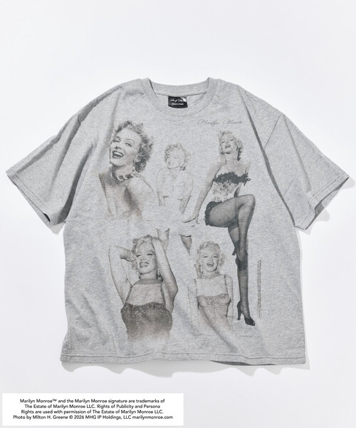 FREAK'S STORE（フリークスストア） tシャツ マリリンモンロー 集合
