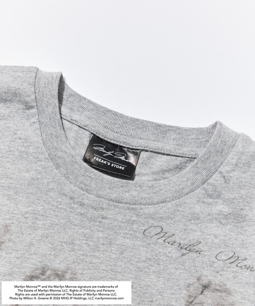 FREAK'S STORE（フリークスストア） tシャツ マリリンモンロー 集合