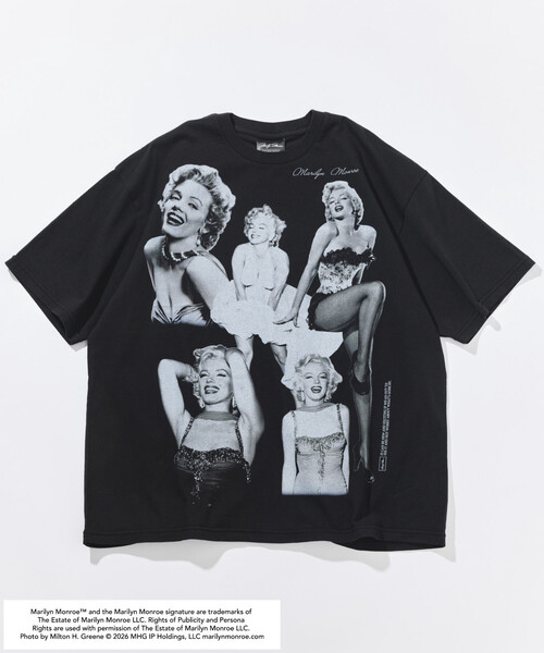 FREAK'S STORE（フリークスストア） tシャツ マリリンモンロー 集合
