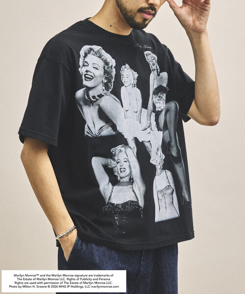 FREAK'S STORE（フリークスストア） tシャツ マリリンモンロー 集合