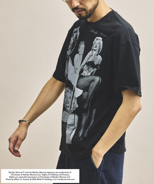 FREAK'S STORE（フリークスストア） tシャツ マリリンモンロー 集合