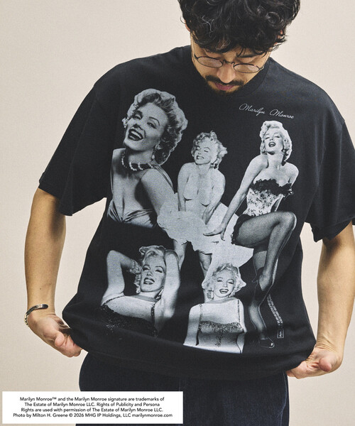 FREAK'S STORE（フリークスストア） tシャツ マリリンモンロー 集合