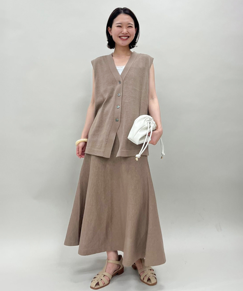 SLOBE IENA（スローブイエナ） ロング スカート 「セットアップ対応可