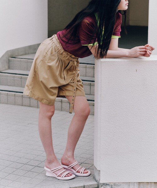 【美品】CAMPER カンペール　コンフォート　シャワー　ビーチ　サンダル　42 CAMPER（カンペール） サンダル LOUISE SANDAL / サンダル レディース