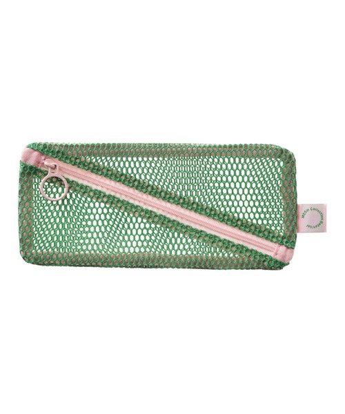 lona ペンケース M 期間限定ブリティッシュグリーン lona ペンケース M