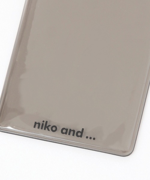 niko and…（ニコアンド） カードケース チャームカードケース
