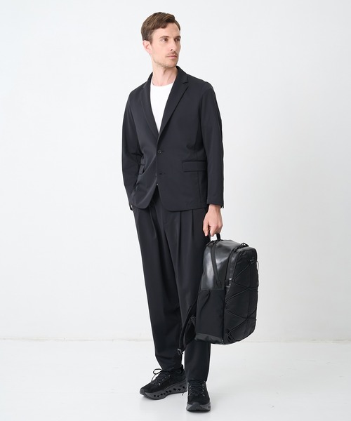 ジャケット テーラードジャケット 「THE TOKYO/ザトウキョウ」Light Matte Stretch Jersey Shape Jacketの画像