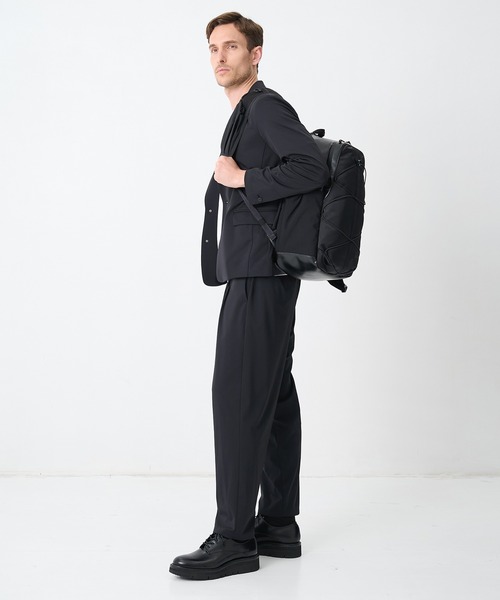 ジャケット テーラードジャケット 「THE TOKYO/ザトウキョウ」Light Matte Stretch Jersey Shape Jacketの画像
