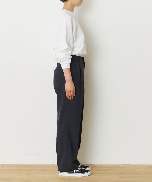 「THE SHINZONE」 パンツ 34inch ブラウン レディース_8