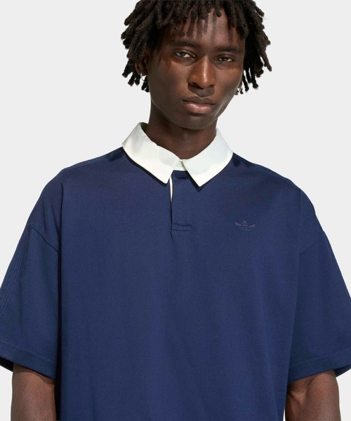 adidas Originals ポロシャツ ニット M ジャージ プレミアム adidas（アディダス） ポロシャツ プレミアム エッセンシャルズ 半袖T