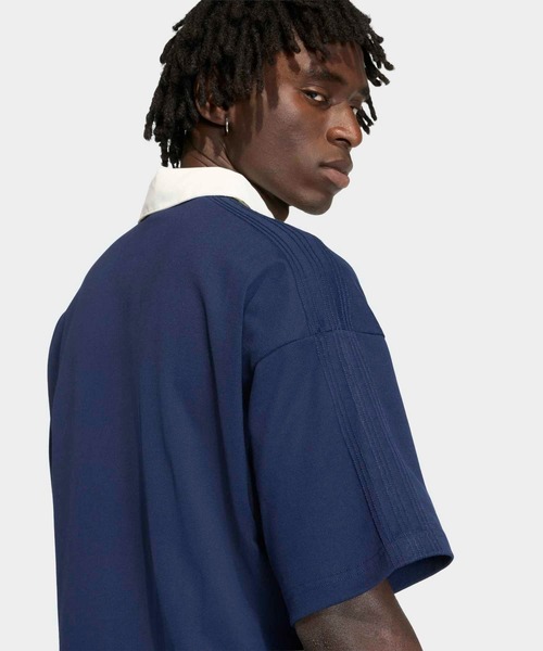 adidas（アディダス） ポロシャツ プレミアム エッセンシャルズ 半袖T