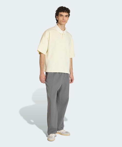 adidas（アディダス） ポロシャツ プレミアム エッセンシャルズ 半袖T