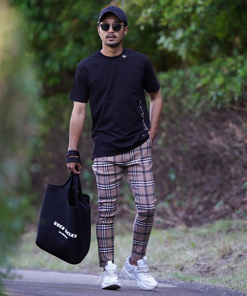 「adamsJUGGLER」 「rteg」半袖Tシャツ L ブラック メンズ_画像3