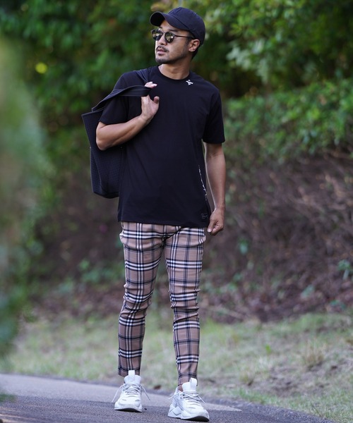 「adamsJUGGLER」 「rteg」半袖Tシャツ L ブラック メンズ_画像4