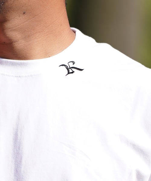「adamsJUGGLER」 「rteg」半袖Tシャツ L ブラック メンズ_画像5