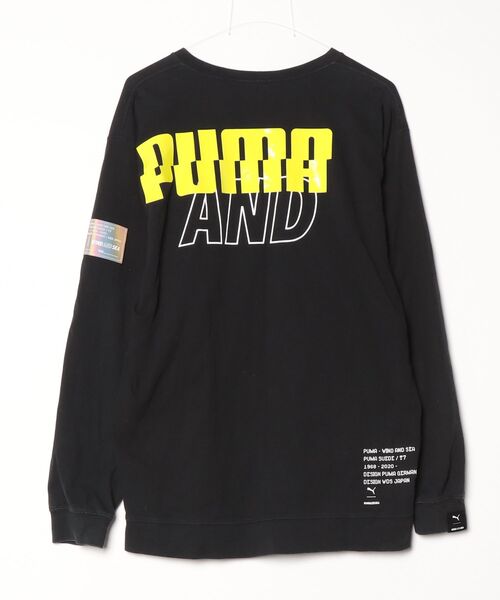 WIND AND SEA（ウィンダンシー） 長袖Tシャツ「PUMAコラボ」 M