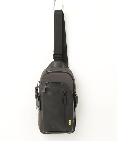 TUMI（トゥミ） ワンポイントショルダーバッグ - ブラック メンズ 