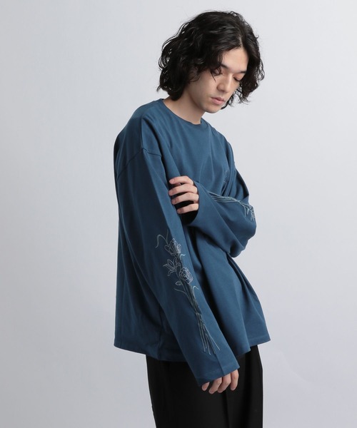 HARE（ハレ） 長袖Tシャツ FREE ブルー メンズ : ZOZOTOWN Yahoo!店 