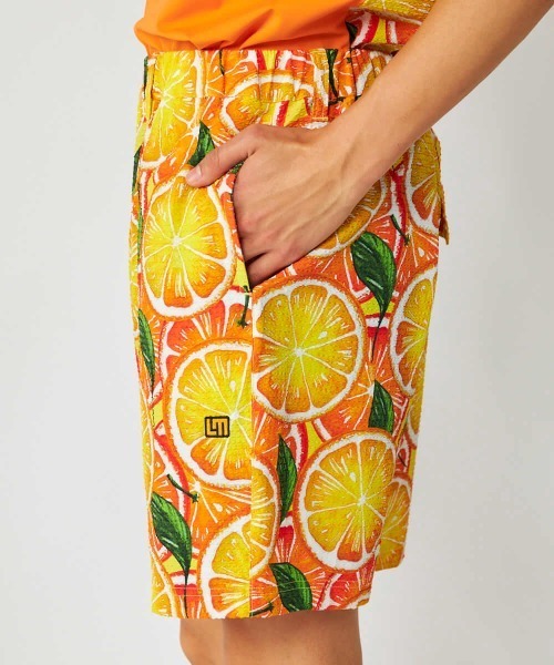 ラウドマウス ゴルフ ショート パンツ M パンツ 「Loudmouth:ラウドマウス」サッカー素材ショートパンツ ゴルフ