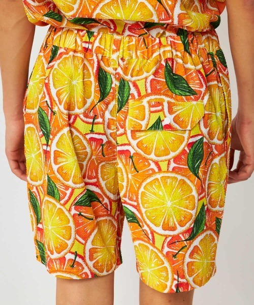 パンツ 「Loudmouth:ラウドマウス」サッカー素材ショートパンツ ゴルフ