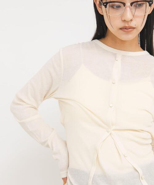 KBF（ケービーエフ） tシャツ ノットデザインシアートップス