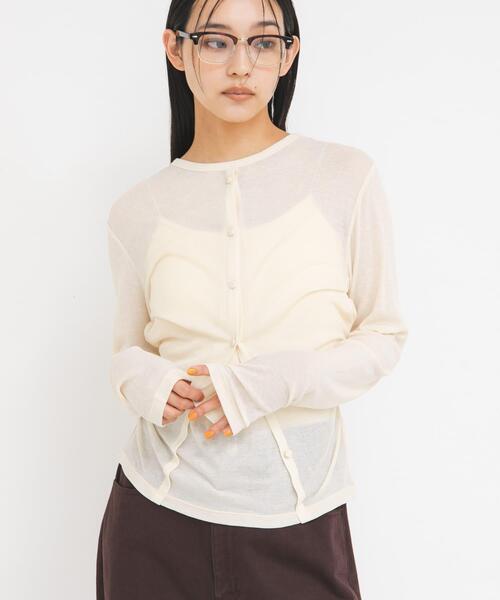 KBF（ケービーエフ） tシャツ ノットデザインシアートップス