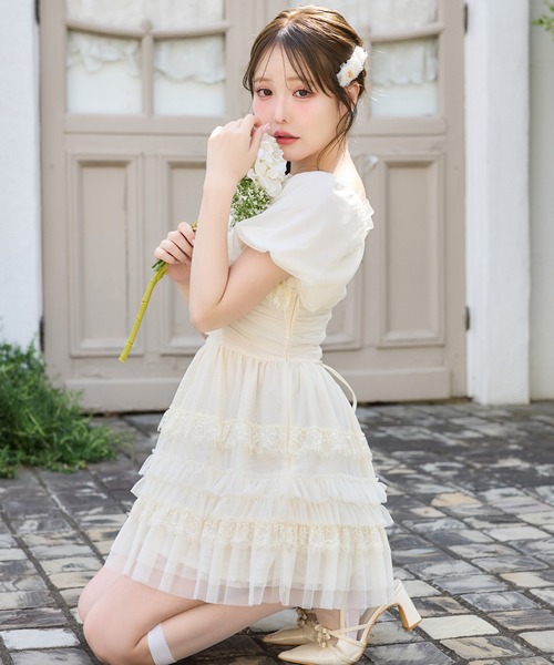 one after another NICE CLAUP ヘアクリップ 「Tulle Collection