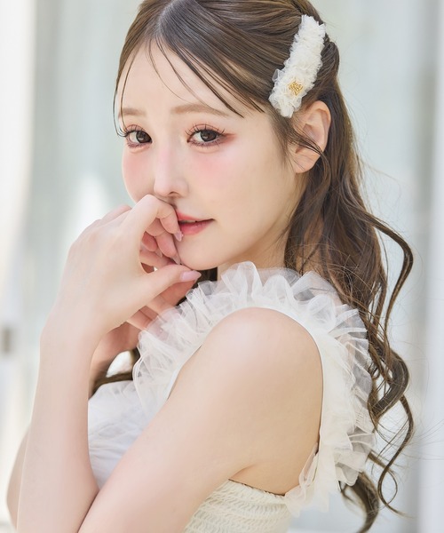 one after another NICE CLAUP ヘアクリップ 「Tulle Collection