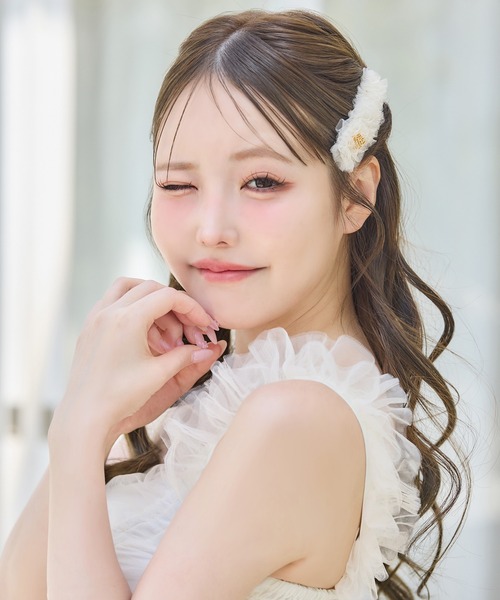 one after another NICE CLAUP ヘアクリップ 「Tulle Collection