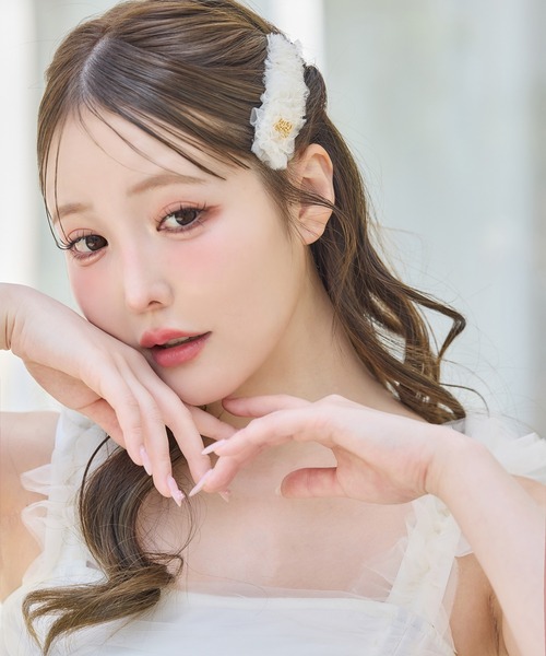 one after another NICE CLAUP ヘアクリップ 「Tulle Collection