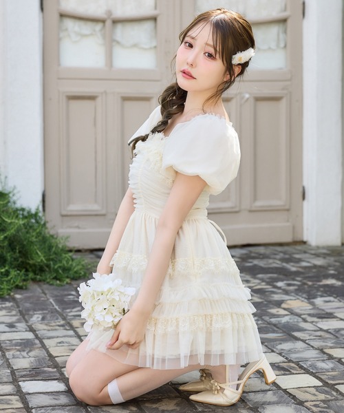 one after another NICE CLAUP ヘアクリップ 「Tulle Collection