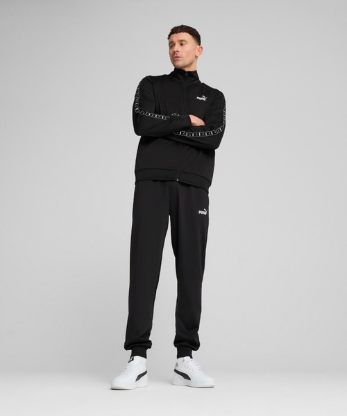 puma セットアップ PUMA（プーマ） セットアップジャージ X-LARGE ブラック メンズ