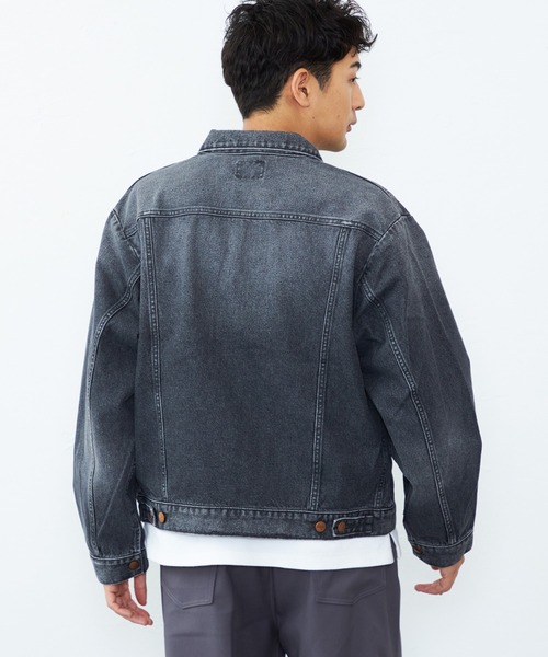 「Lee」 「Wrangler」デニムジャケット LARGE ブラック系その他 メンズ_画像8