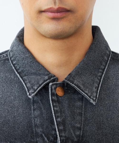 「Lee」 「Wrangler」デニムジャケット LARGE ブラック系その他 メンズ_画像9